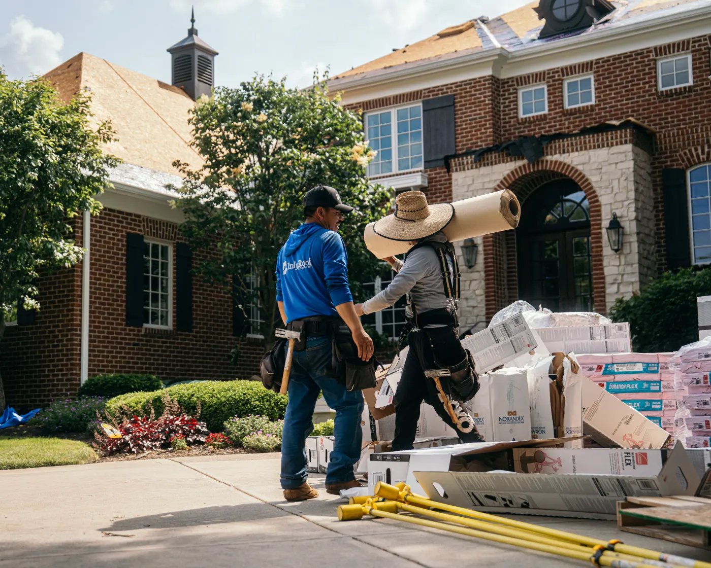 Roofing by Hunters Pointe Roofing near Cicero, IN