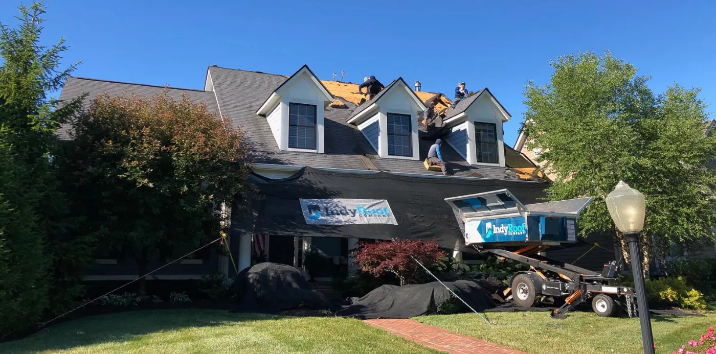 Membrane repair completed in Hunters Pointe